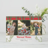 Carte de voeux de Noël (Debout devant)