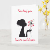 CARTE DE VOEUX DE **NOËL** (Fleur jaune)