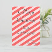 CARTE DE VOEUX DE NOËL (Debout devant)