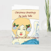 Carte de voeux de Noël (Dos)