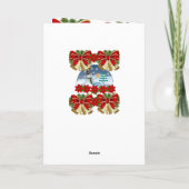 Carte de voeux de Noël (Dos)