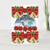 Carte de voeux de Noël (Devant)