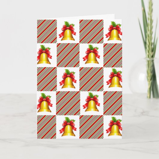 Carte de voeux de Noël (Devant)