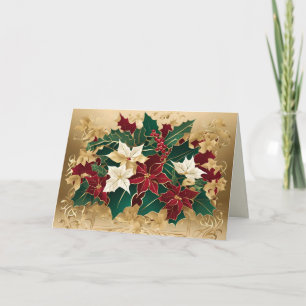 carte de voeux de noël