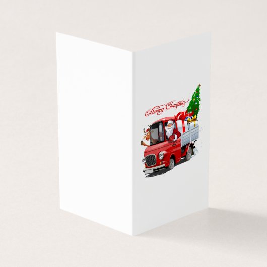 Carte de vœux de Noël (Outside)