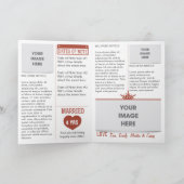 Carte de voeux de Noël (Intérieur)