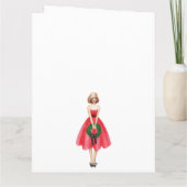 Carte de vœux de Noël (Dos)