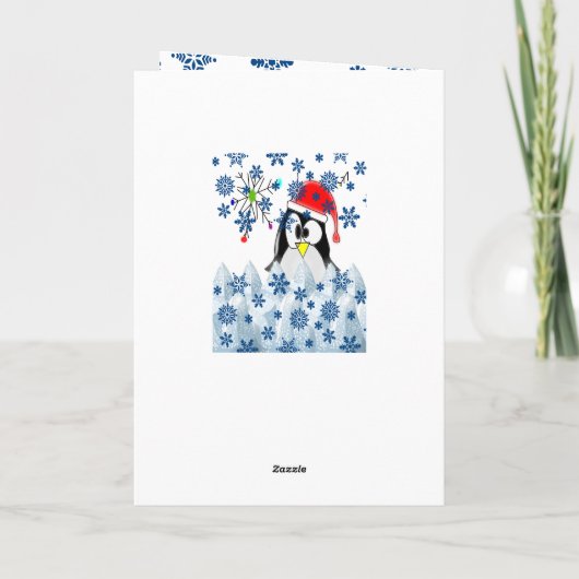 Carte de voeux de Noël (Dos)