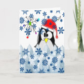 Carte de voeux de Noël (Devant)