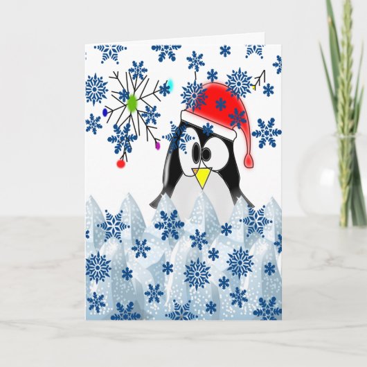 Carte de voeux de Noël (Devant)