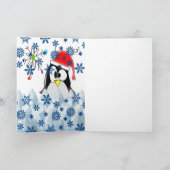 Carte de voeux de Noël (Intérieur)