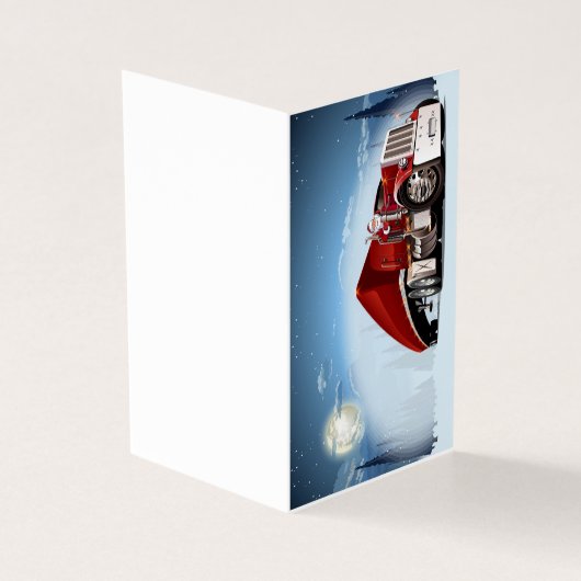 Carte de vœux de Noël (Outside)