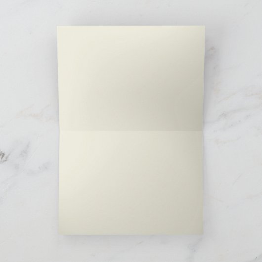 carte de voeux de noël (Intérieur)