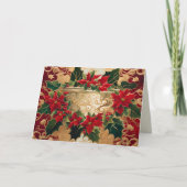 carte de voeux de noël (Devant)