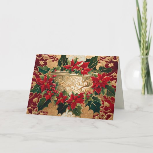 carte de voeux de noël (Devant)