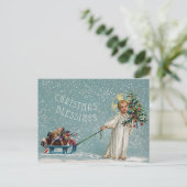 Carte de vœux de Noël (Debout devant)