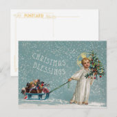 Carte de vœux de Noël (Devant / Derrière)