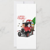Carte de vœux de Noël (Devant)