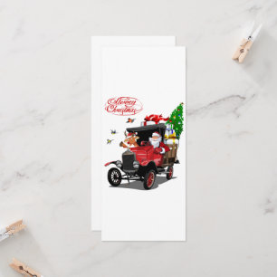 Carte de vœux de Noël