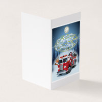 carte de voeux de Noël