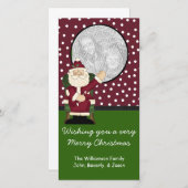 Carte de voeux de Noël (Devant / Derrière)