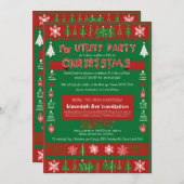 Carte de vœux de Noël (Devant / Derrière)