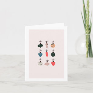 Carte de voeux de Noël