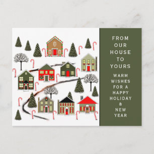 Carte de vœux de Noël