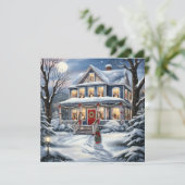 Carte de voeux de Noël (Debout devant)