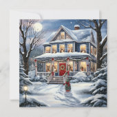 Carte de voeux de Noël (Devant)