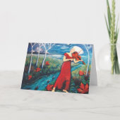 Carte de voeux de Noël (Devant)