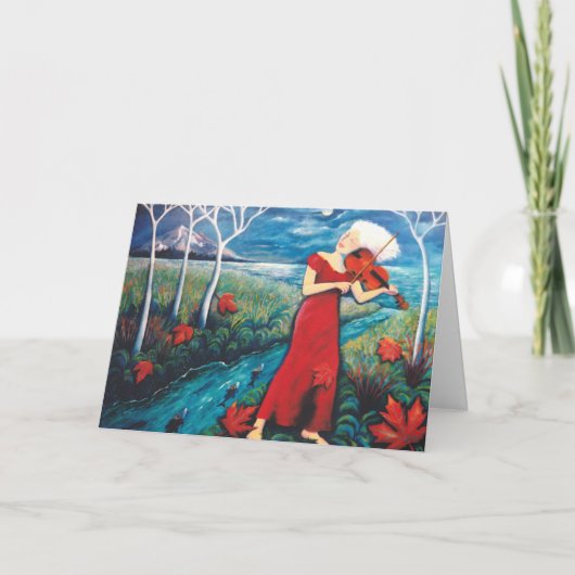 Carte de voeux de Noël (Devant)