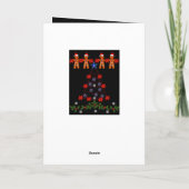 Carte de voeux de Noël (Dos)