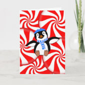 Carte de voeux de Noël (Devant)