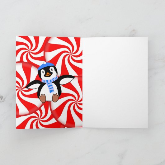 Carte de voeux de Noël (Intérieur)