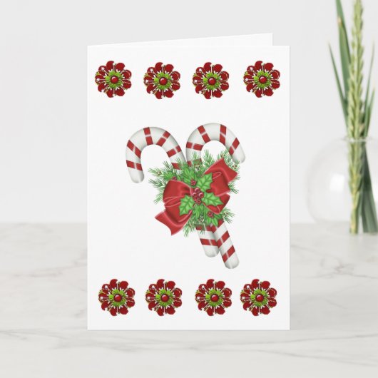 Carte de voeux de Noël (Devant)