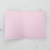 carte de voeux de noël (Intérieur)