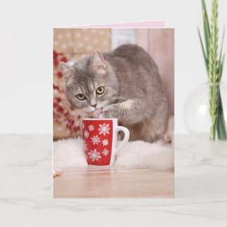 carte de voeux de noël