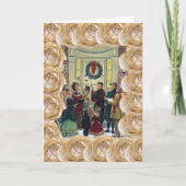 Carte de voeux de Noël (Devant)