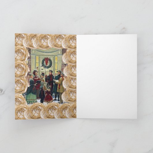 Carte de voeux de Noël (Intérieur)