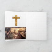 Carte de voeux de Noël (Intérieur)