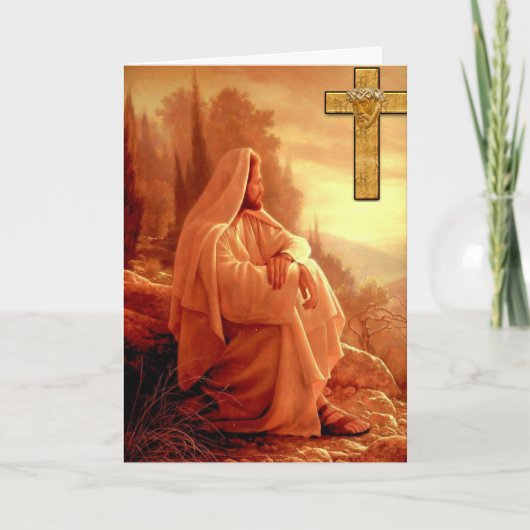 Carte de voeux de Noël (Devant)
