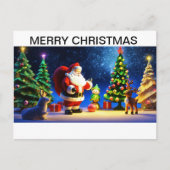 Carte de voeux de Noël (Devant)