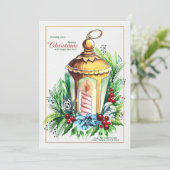 Carte de voeux de Noël (Debout devant)