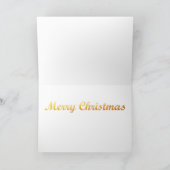 Carte de voeux de Noël (Intérieur)