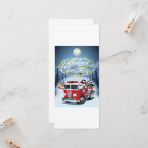 carte de voeux de Noël