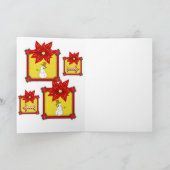 Carte de voeux de Noël (Intérieur)