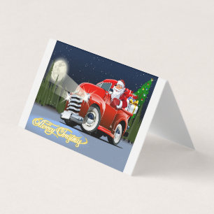Carte de vœux de Noël