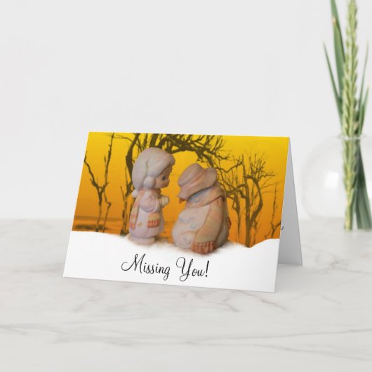 Carte de voeux de Noël (Devant)