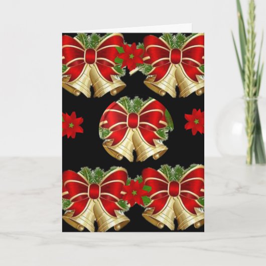 Carte de voeux de Noël (Devant)